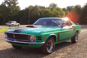 Ford : Mustang Fastback Sportsroof Photo