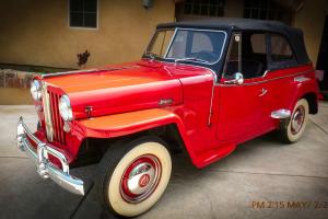Willys : Jeepster  Convertible Overland Photo