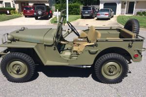 Willys : MA WW2 Prototype military Jeep MA WW2 Prototype military Jeep