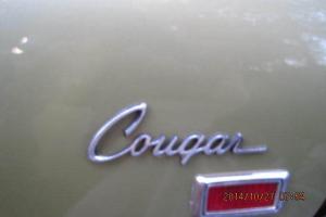 Mercury : Cougar two door
