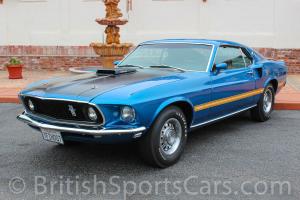 Ford : Mustang Fastback