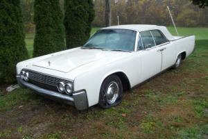 Lincoln : Continental leather Photo