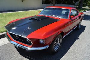Ford : Mustang MACH 1 SPORTSROOF WITH BLACKOUT HOOD & PB/PS!