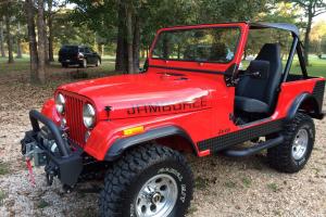 Jeep : CJ Jamboree