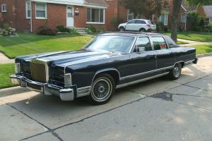 Lincoln : Town Car Collector's Series Photo
