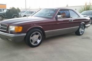 Mercedes-Benz : S-Class 2DR COUPE...SUNROOF...PERFECT SHAPE