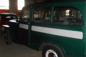 Willys : Willys Wagon 2 door wagon Photo