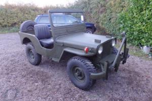1949 Willys Jeep Photo