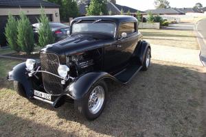 32 Ford Coupe Hotrod