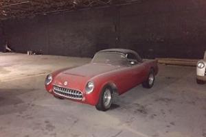 Chevrolet : Corvette Black