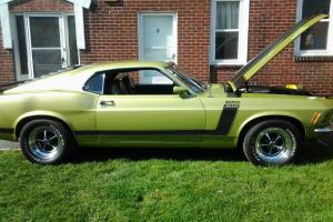 Ford : Mustang Boss 302 Photo