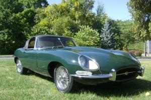 Jaguar : E-Type Roadster Photo