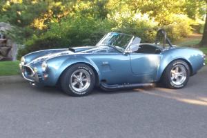 1965 Ford Cobra Replica High Performance Factory Build