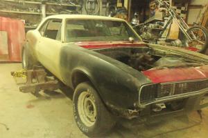 Chevrolet : Camaro RS/SS