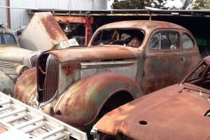 Plymouth Sloper Hotrod in Tocumwal, NSW