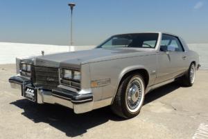 Cadillac : Eldorado 2dr Coupe