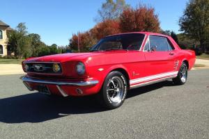 Ford : Mustang 1966 mustang gt colne Photo