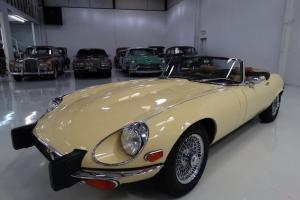 Jaguar : E-Type ONE OWNER SINCE NEW! FACTORY REMOVABLE HARDTOP! Photo