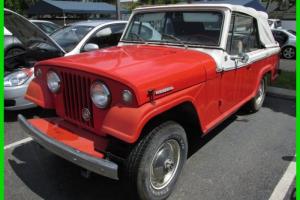 Jeep : Other 4 WHEEL DRIVE CONVERTIBLE *CONTINENTAL SPARE TIRE Photo