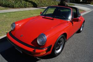 Porsche : 911 SC TARGA COUPE WITH BELIEVED TO BE 86K ORIG MILES! Photo