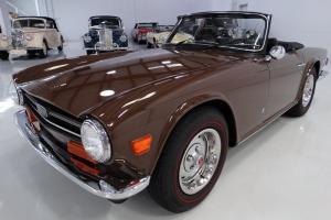 Triumph : TR-6 JUST COMPLETED BEAUTIFUL RESTORATION! STUNNING!