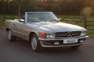 Mercedes-Benz 500 SL | 1988 | Leather | Rear Seats | Heated Seats Photo