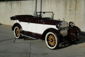 Hudson Essex -Super Six-1928 Photo
