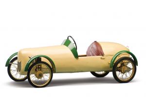 A delightfully original, one-off runabout. Photo
