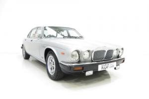 A Beautiful, Graceful Daimler 4.2 Auto, Just One Former Keeper and 58,903 Miles