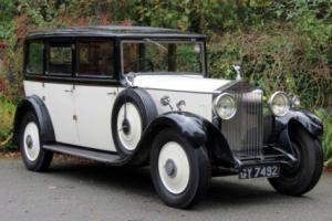 1932 Rolls-Royce 20/25 Thrupp & Maberly Limousine GAU78