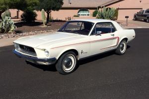 Ford : Mustang 1968 Mustang~Fact 289 V8~Solid Driver~RustFree~