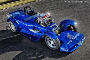 HOT ROD Roadster Drag in Burpengary, QLD Photo