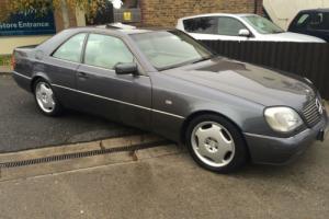 Mercedes-Benz CL 500 COUPE AMAZING CONDITION PERFECT DRIVER FSH Photo