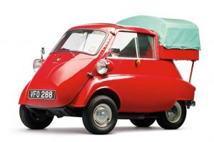 The only factory-built Isetta pickup known to exist!
