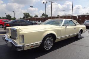 ONE OWNER   1979 LINCOLN MARK 5  LOW MILES Photo