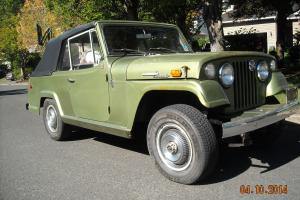 Jeep : Commando Convertible