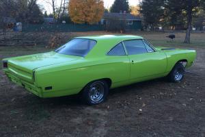 Plymouth : Road Runner Post Coupe Photo