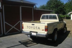 Classic Garage Kept Toyota Pickup extra low miles!!! Photo