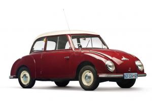 Rare microcar in exceptional condition.