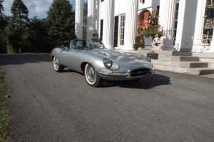 Jaguar : E-Type silver