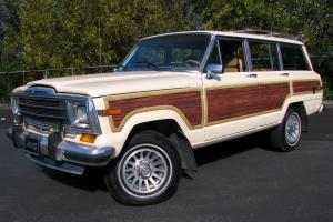 Jeep : Wagoneer Grand Wagoneer