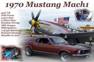 Ford : Mustang Mach I Fastback 2-Door Photo