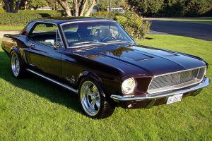 Ford : Mustang RESTOMOD