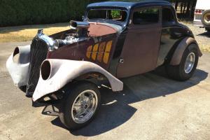 Willys : Coupe Chopped Photo