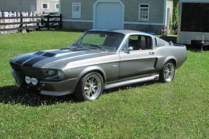 Ford : Mustang Eleanor Fastback Photo