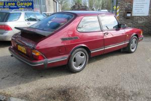 SAAB 900 RUBY TURBO 16 FPT. ONE OWNER AND LOW MILEAGE Photo