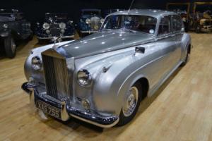 1958 Rolls Royce Silver Cloud 1 LWB with Division.