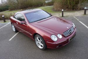 MERCEDES CL600 V12 - 2000 - 44K FROM NEW FSH RECENT FULL SERVICE Photo