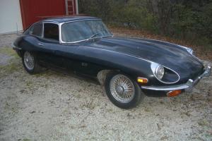 Jaguar : E-Type coupe