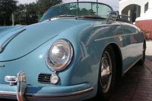 Porsche : 356 Speedster Photo